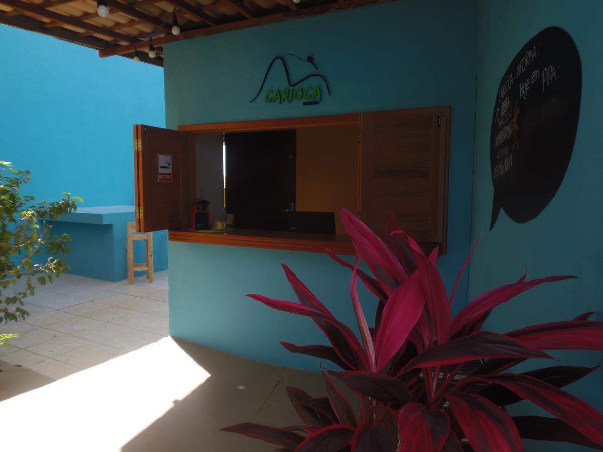 Carioca Hostel Praia de Pipa Екстер'єр фото