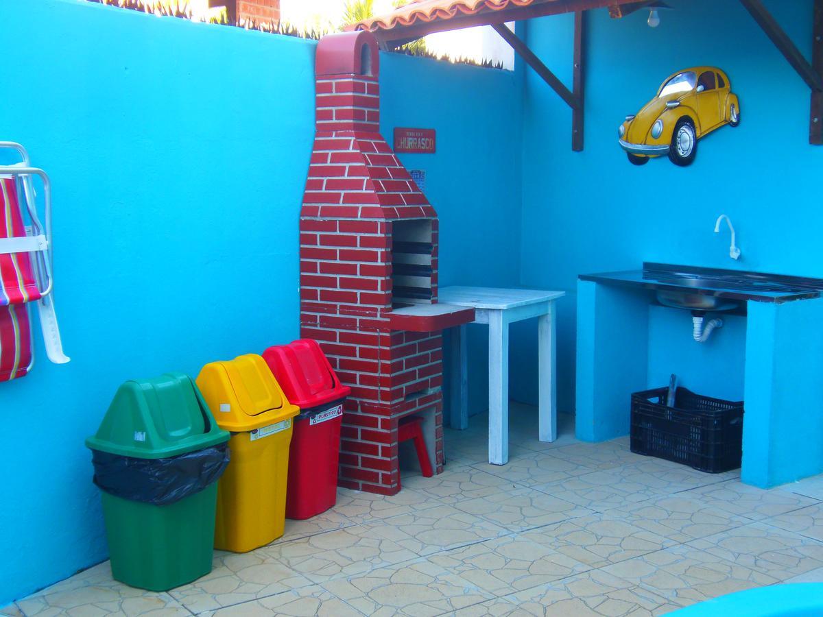 Carioca Hostel Praia de Pipa Екстер'єр фото