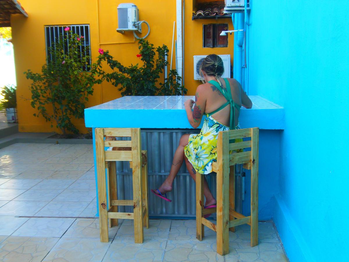 Carioca Hostel Praia de Pipa Екстер'єр фото