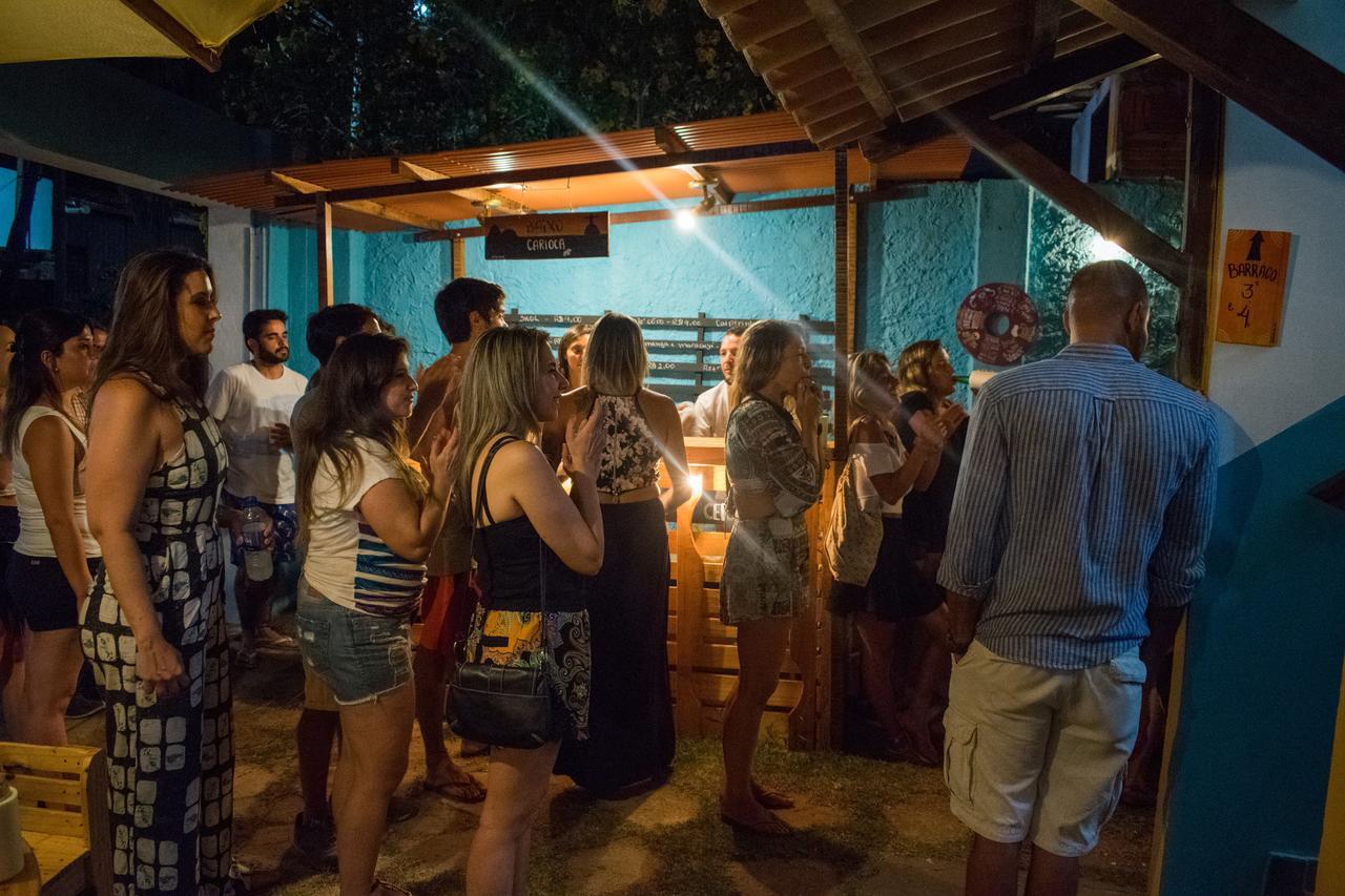 Carioca Hostel Praia de Pipa Екстер'єр фото