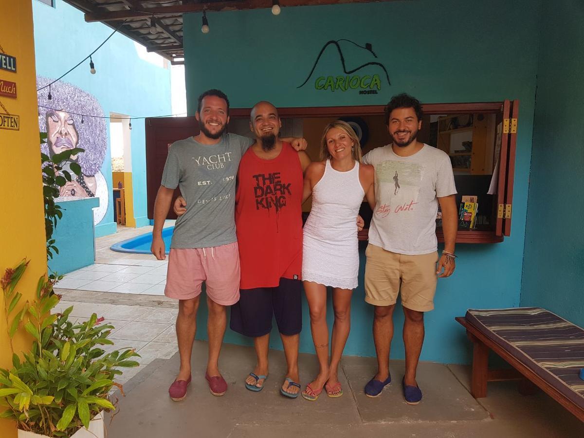 Carioca Hostel Praia de Pipa Екстер'єр фото