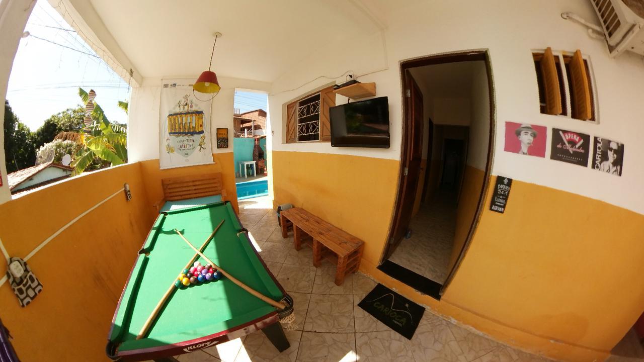 Carioca Hostel Praia de Pipa Екстер'єр фото